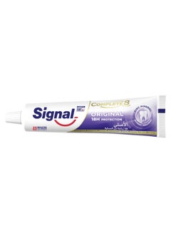 Signal Toothpaste Complete 8 Original Multicolour 75ml  - Image 1