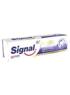Signal Toothpaste Complete 8 Original Multicolour 75ml  - Image 2