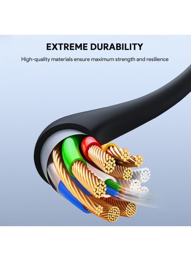 100W PD Silicone USB-C To USB-C Cable 1M SCC101 Black