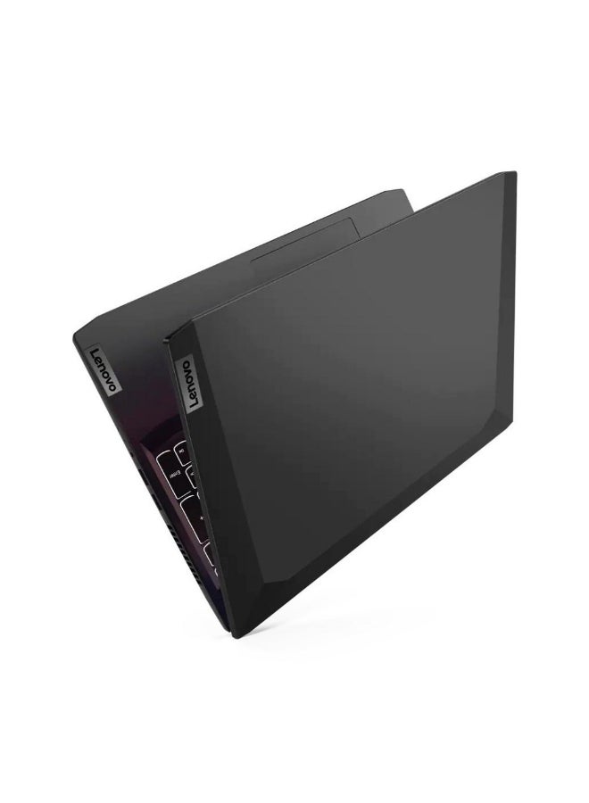 Lenovo IdeaPad Gaming 3 Laptop With 15.6-Inch Display, Ryzen 7 Processor/8GB RAM/512GB SSD/Windows 11/Nvidia GeForce RTX Series English/Arabic Shadow Black - Image 4