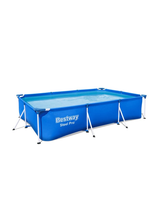 Bestway Deluxe Splash Frame ( Filter Pump) 26-56411 300x201x66cm  - Image 1