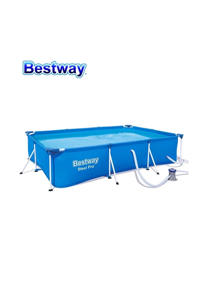 Bestway Deluxe Splash Frame ( Filter Pump) 26-56411 300x201x66cm  - Image 4