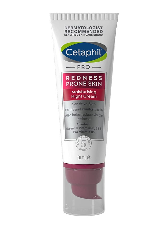Cetaphil Pro Redness Prone Skin Night Moisturizer 50ml  - Image 1