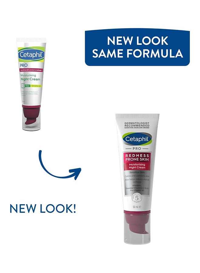 Cetaphil Pro Redness Prone Skin Night Moisturizer 50ml  - Image 2