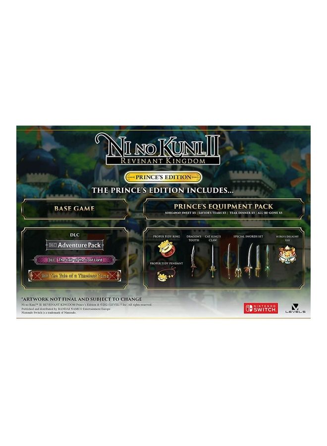 BANDAI NAMCO Entertainment - Ni No Kuni II: Revenant Kingdom Prince's Edition - Nintendo Switch - Image 1