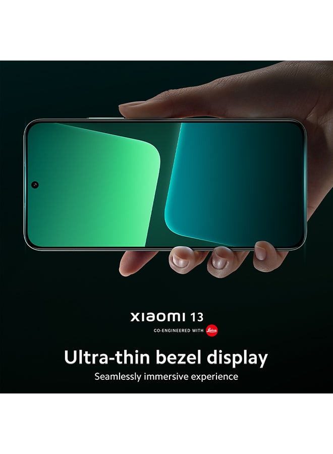 Xiaomi 13 Dual Sim Black 12GB RAM 256 GB 5G - Global Version