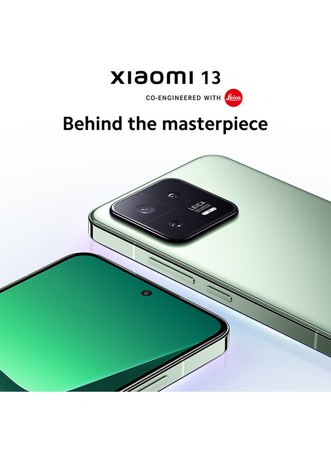 Xiaomi 13 Dual Sim Black 12GB RAM 256 GB 5G - Global Version