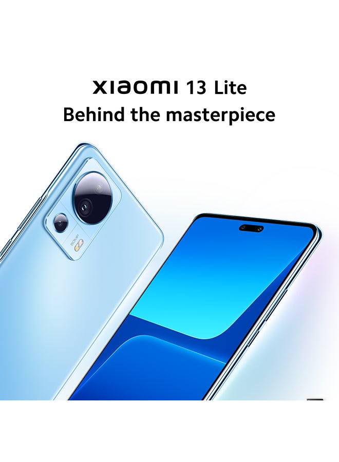 Xiaomi - 13 Lite Dual Sim Black 8GB RAM 256 GB 5G - Global Version - Image 1
