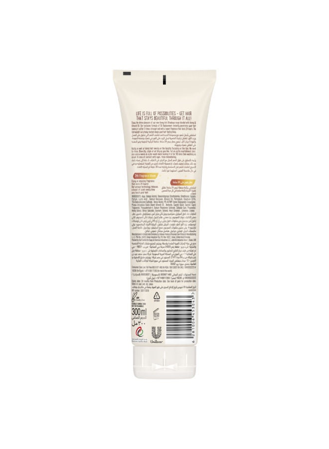 Sunsilk Sunsilk Oil Replacement Cream Anti Breakage with Honey 300ML Multicolour 300ml  - Image 2