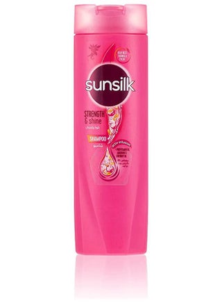 Sunsilk Shampoo Shine & Strength 3 Pink 350ml - v1678804066/N20450333A_1