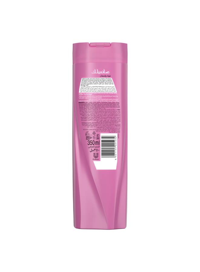 Sunsilk Shampoo Shine & Strength 3 Pink 350ml
