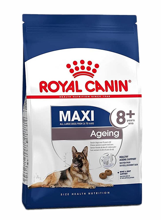 ROYAL CANIN Size Health Nutrition Maxi Ageing 8+ 15kg  - Image 1