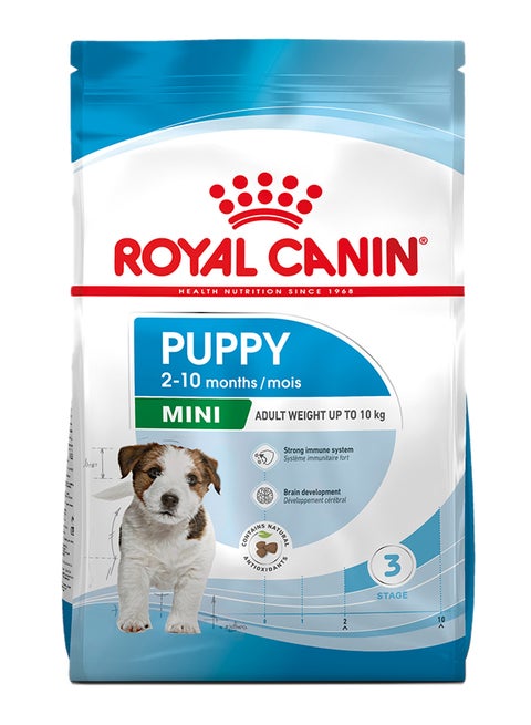 Size Health Nutrition Mini Puppy 2kg
