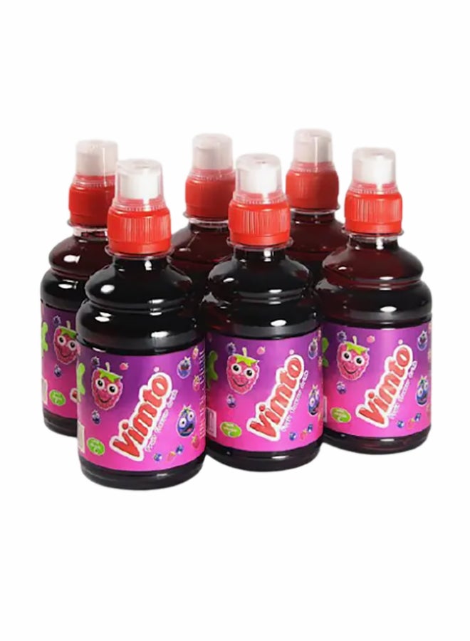 Vimto - Fruit Flavored Drink Pet Bottle 250ml Pack of 6 - Image 1