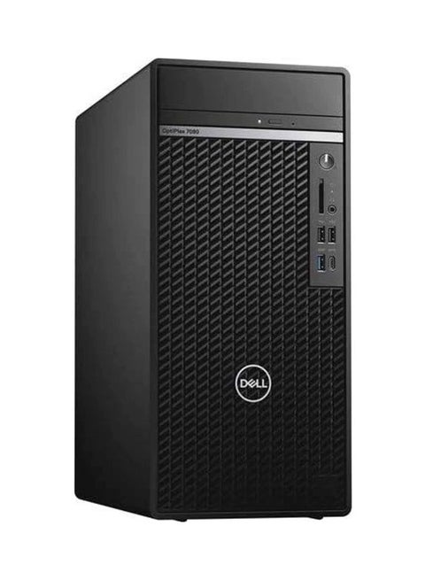 Desktop PC Tower, Core i7-10700 Processor/32GB RAM/1TB HDD + 480GB SSD/Intel Iris XE Graphics/Windows 10 Pro Black
