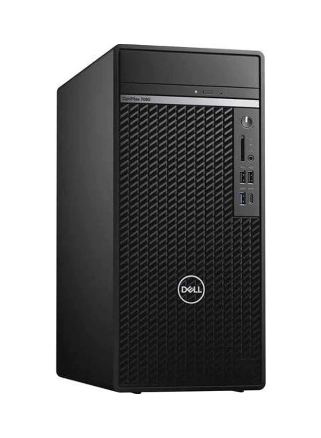 DELL - Desktop PC Tower, Core i7-10700 Processor/32GB RAM/1TB HDD + 480GB SSD/Intel Iris XE Graphics/Windows 10 Pro Black - Image 1