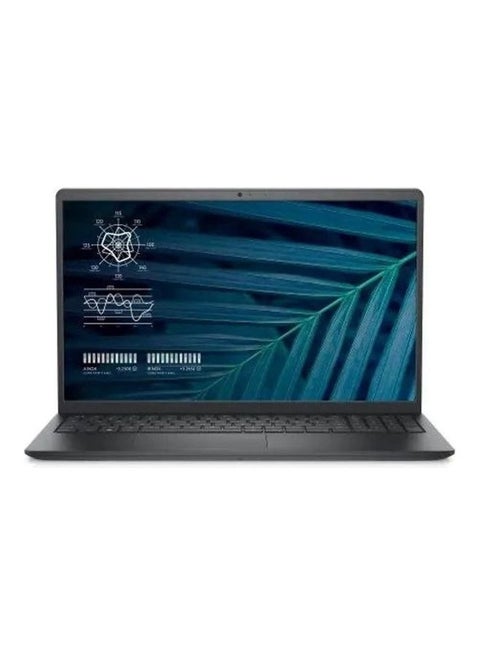 Vostro 3510 (Upgraded Version) Laptop With 15.6-Inch Display, Core i7-1165G7 Processor/16GB RAM/1TB HDD + 512GB SSD/2GB Nvidia Geforce MX1650 Graphics Card/Windows 10 + Free Pro HT Action Camera English/Arabic Black