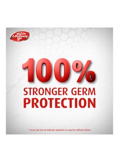 Lifebuoy Antibacterial Liquid Soap And Hand Wash Total 10 Refill Pouch Pack Of 2 Multicolour 1Liters  - Image 3