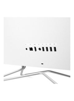HP 24-df1370 All-in-One 24 inch Desktop, Core i5 1135G7 Processor/8GB RAM/512GB SSD/Intel Iris XE Graphics/Windows 11 Home English Snow White  - Image 4