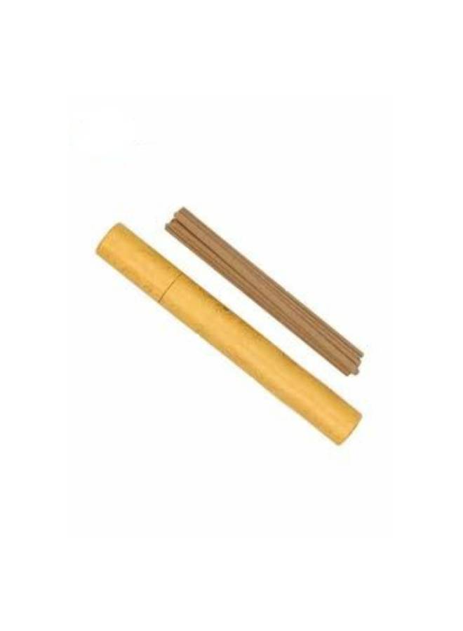 Bakhoor BoSidin 10 Piece - Cambodian Bakhoor Oud Incense Stick Brown/Gold 10.5cm - Image 2