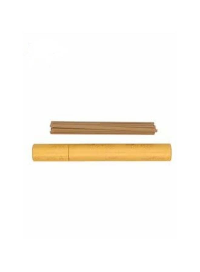 Bakhoor BoSidin 10 Piece - Cambodian Bakhoor Oud Incense Stick Brown/Gold 10.5cm - Image 3