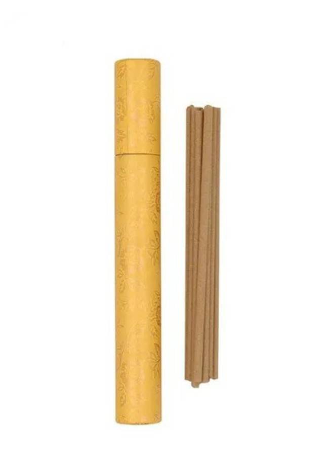 Bakhoor BoSidin 10 Piece - Cambodian Bakhoor Oud Incense Stick Brown/Gold 10.5cm - Image 1