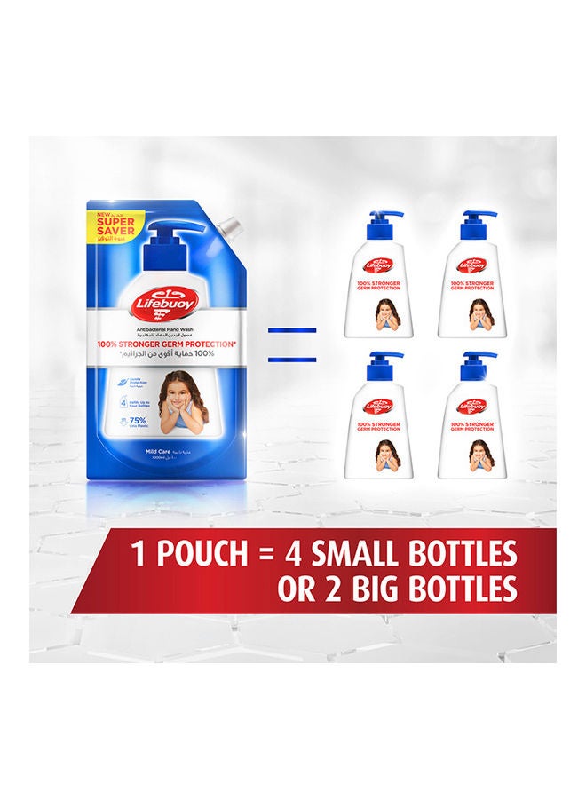 لايفبوي عبوة من قطعتين للصابون السائل المضاد للبكتيريا وغسول اليد للعناية الخفيفة - Image 5