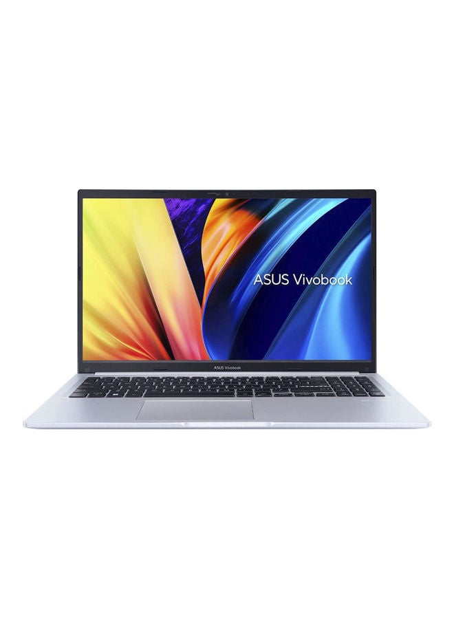 ASUS - Vivobook 15 Laptop With 15.6-Inch FHD Display, Core i5 Processor/8GB RAM/512GB SSD/DOS/Intel Iris Xe Graphics English/Arabic Transparent Silver - Image 1