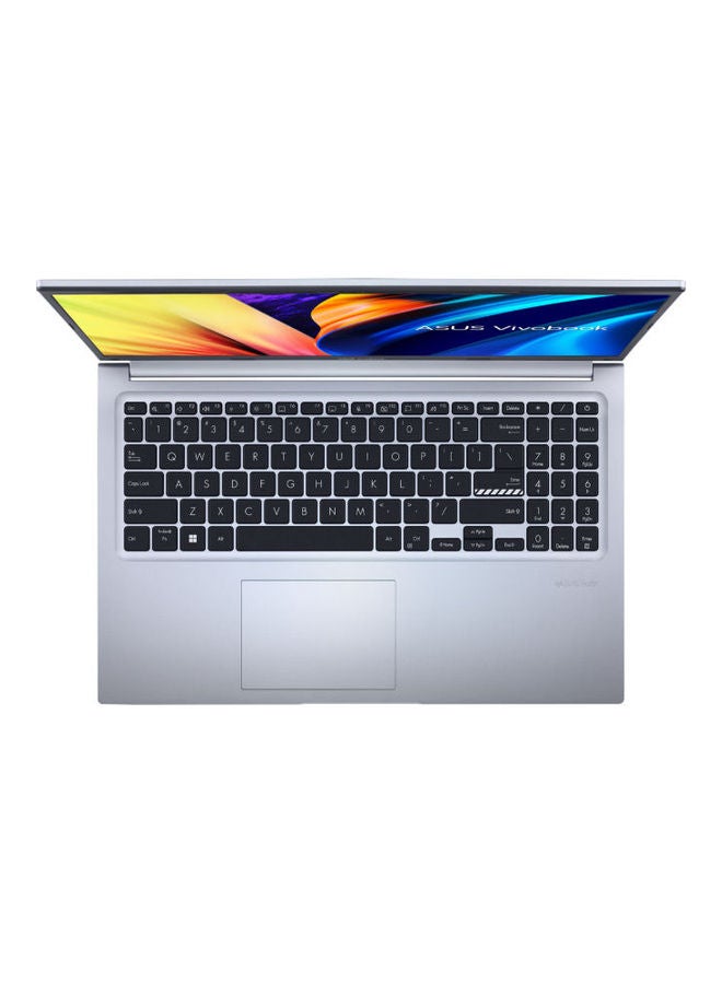 ASUS - Vivobook 15 Laptop With 15.6-Inch FHD Display, Core i5 Processor/8GB RAM/512GB SSD/DOS/Intel Iris Xe Graphics English/Arabic Transparent Silver - Image 1