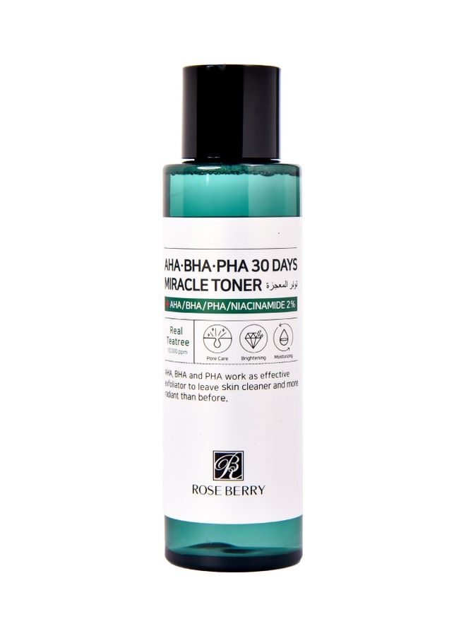 Aha Bha Pha 30 Days Miracle Toner 150ml - https://f.nooncdn.com/p/v1678863909/N53392030A_3.jpg?format=jpg&width=original