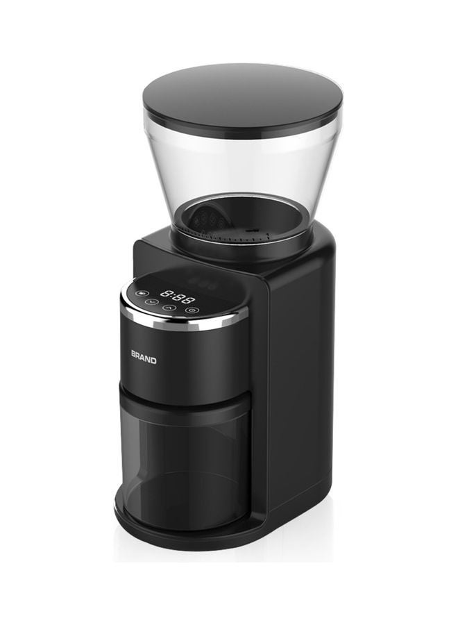 Saachi - 2-Speed Coffee Grinder With Pulse Function, coffee jar capacity 100g, bean holder capacity 0.21 kg 200 W NL-CG-4971-BK Black - Image 1