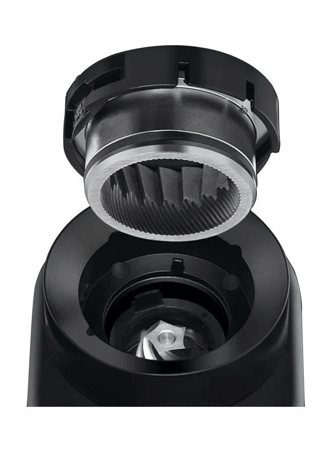 Saachi - 2-Speed Coffee Grinder With Pulse Function, coffee jar capacity 100g, bean holder capacity 0.21 kg 200 W NL-CG-4971-BK Black - Image 1