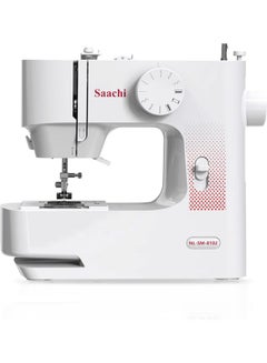 Sewing Machine With LED Sewing Light NL-SM-8102-WH white