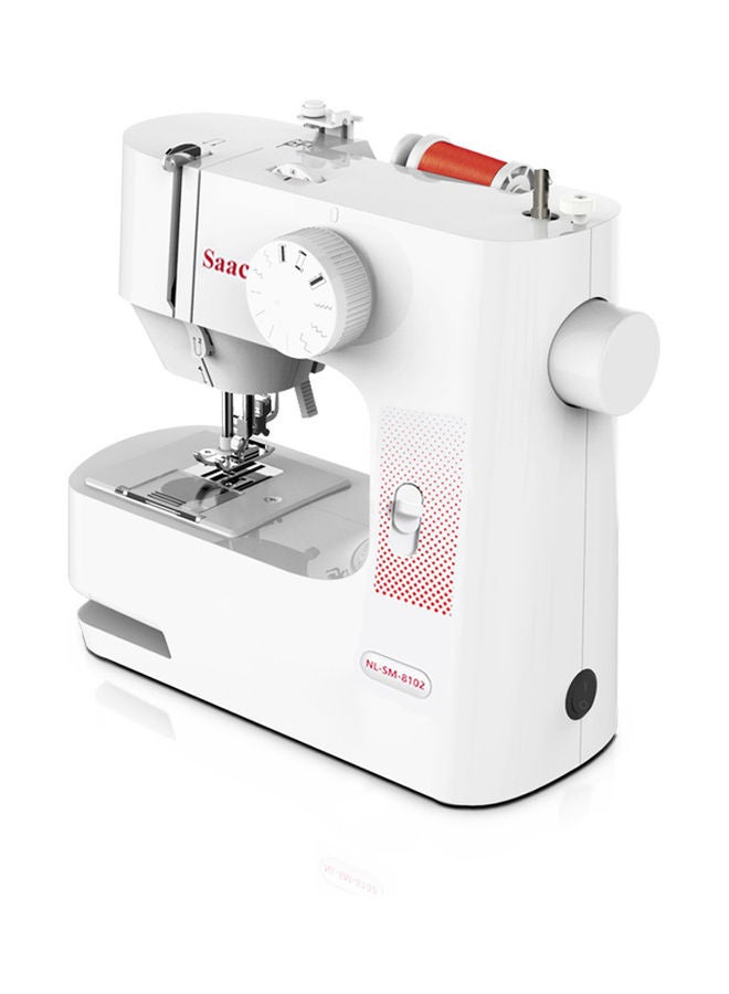 Saachi - Sewing Machine With LED Sewing Light NL-SM-8102-WH white - Image 1