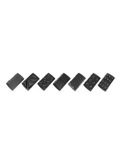 Saachi Multi Snacks Maker With 7 Non-Stick Changeable Plates 750 W NL-7M-1572-WH Black, Silver  - Image 4