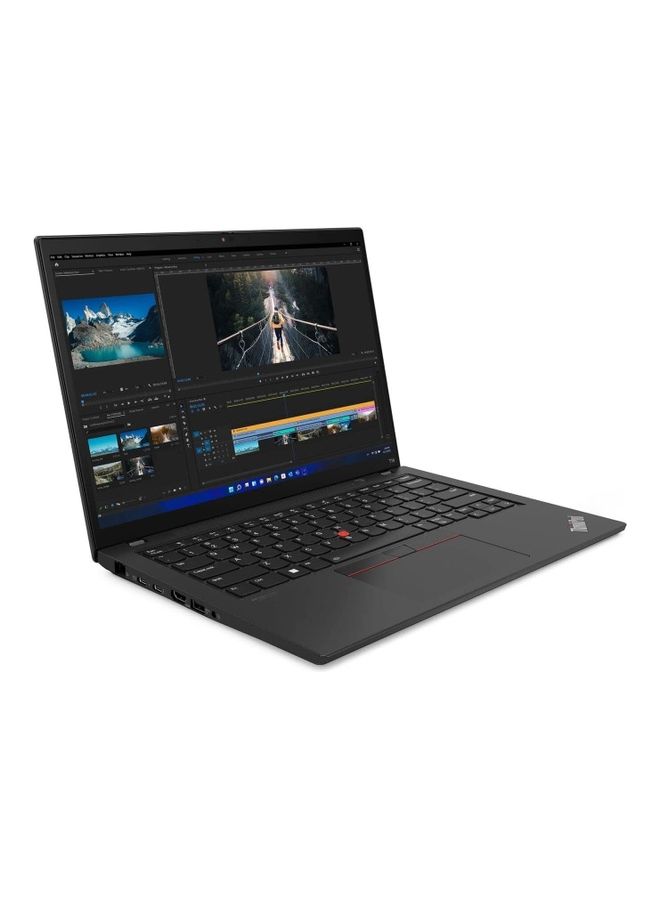 Lenovo (Upgraded Version) ThinkPad T14 Gen 3 Laptop With 14-Inch Display , Core i7-1260P Processor/24GB RAM/1TB SSD/Intel Iris XE Graphics/Windows 11 Pro+ Ghost Manta Accessories English Black - Image 2