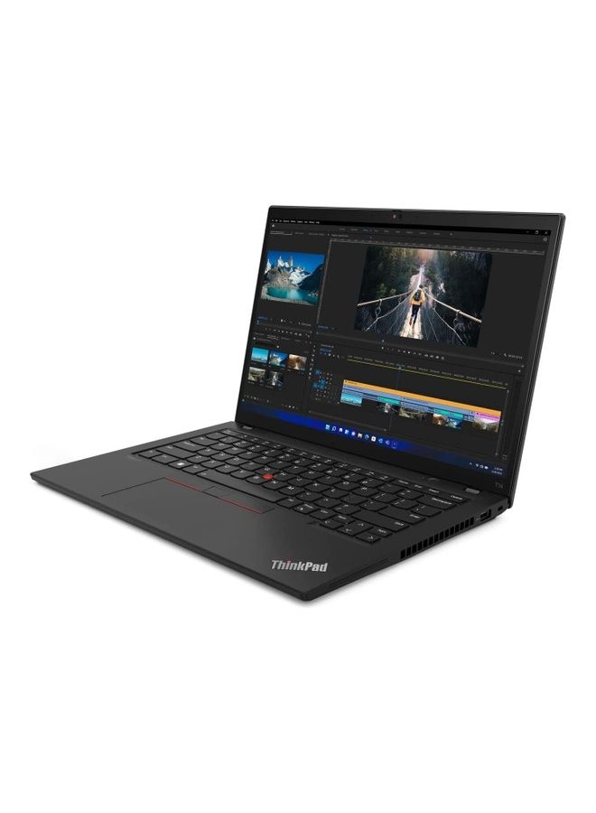 Lenovo (Upgraded Version) ThinkPad T14 Gen 3 Laptop With 14-Inch Display , Core i7-1260P Processor/24GB RAM/1TB SSD/Intel Iris XE Graphics/Windows 11 Pro+ Ghost Manta Accessories English Black - Image 3