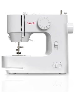 Shaco Sewing Machine Saachi Portable Sewing Machine with LED Sewing Light, Rotating Hook ...