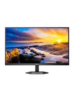 Philips 27-Inch Monitor, 27E1N5800E, 4K UHD IPS Technology, HDMI/DisplayPort connectivity, pivot, height adjustable Black  - Image 1
