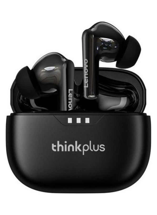 Lenovo - Thinkplus LP3 Pro TWS Earphones Wireless Bluetooth Earbuds HD Call Low Latency HIFI Sound Noise Reduction Headphones Black - Image 1