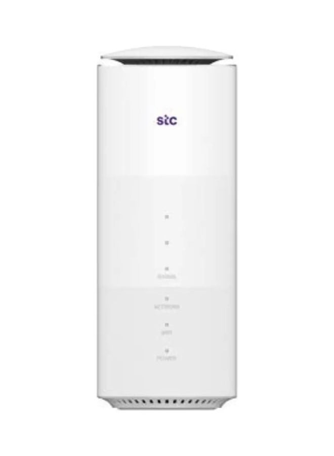 اس تي سي - راوتر فايف جي زد تي اي MC801A1 من الاتصالات السعوديه يعمل علي جميع الشبكات أبيض - Image 1