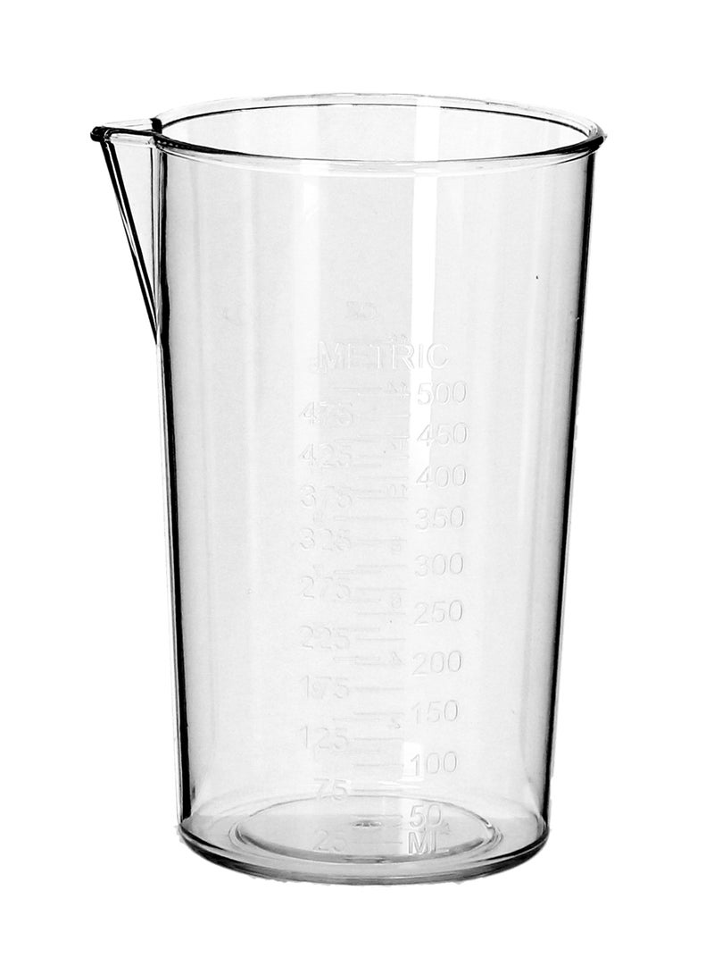 KRYPTON Powerful Stainless Steel Hand Blender Ideal For Smoothies With 500ml Cup KNHB6078N Black/Silver  - Image 3