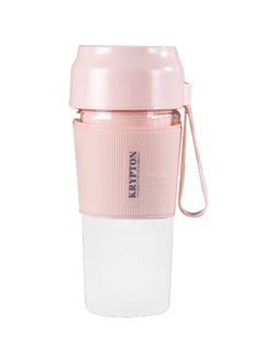 KRYPTON Rechargeable Portable Juicer 350.0 ml 40.0 kW KNB6344 White&Pink  - Image 1