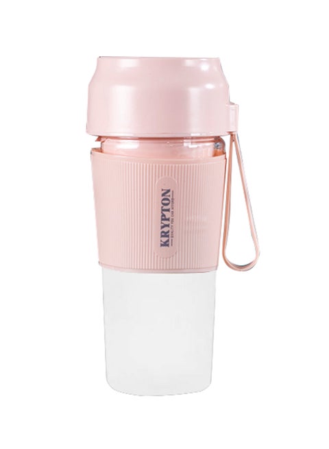 Rechargeable Portable Juicer 350.0 ml 40.0 kW KNB6344 White&Pink
