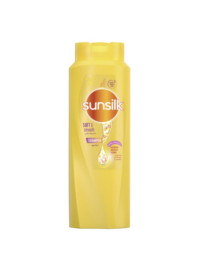 Sunsilk - Sunsilk Shampoo Soft & Smooth 600ml - Image 1