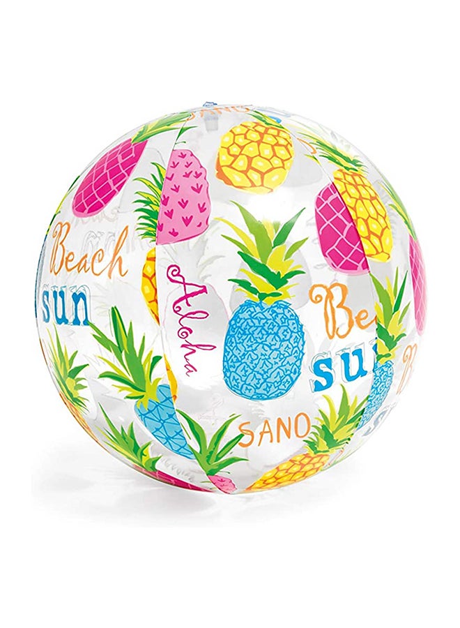 INTEX Lively Print Beach Ball Assorted 51cm  - Image 4