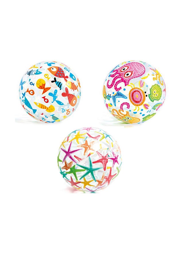 INTEX Lively Print Beach Ball-Assorted 51 cm - Image 1