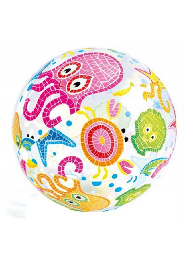 INTEX Lively Print Beach Ball-Assorted 51 cm - Image 4