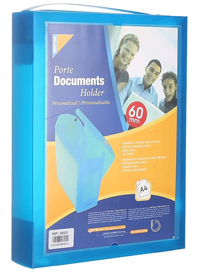 Mintra A4 Documents Holder Multicolour - Image 1