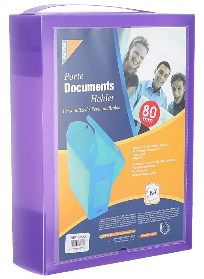 Mintra A4 Documents Holder Multicolour - Image 2